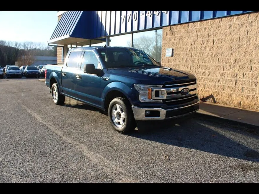 2019 Ford F-150 XLT photo 1