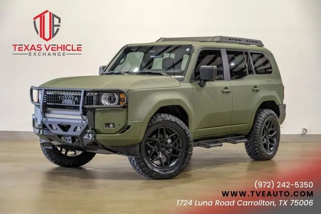 2025 Toyota Land Cruiser 1958 photo 1