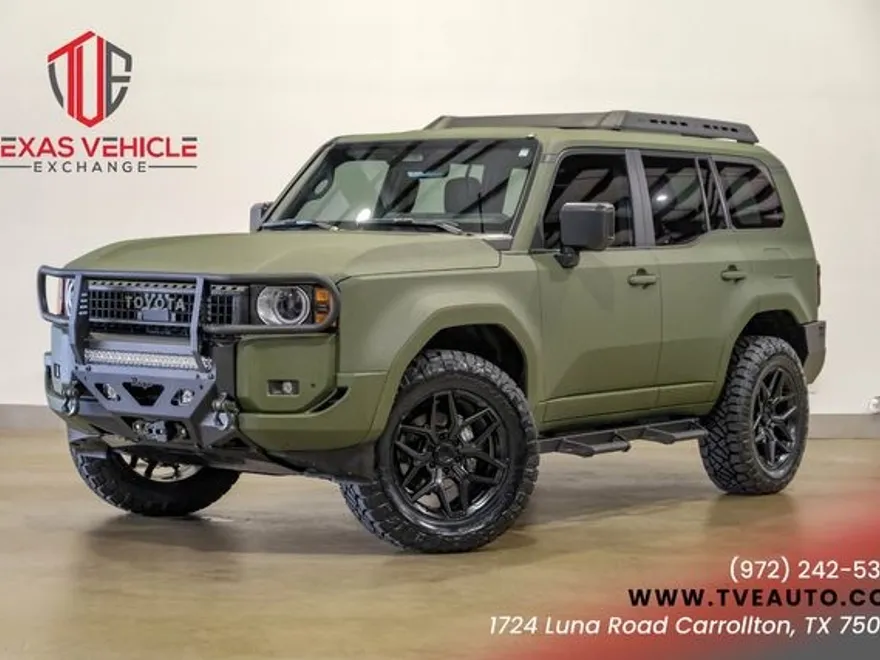 2025 Toyota Land Cruiser 1958 photo 1