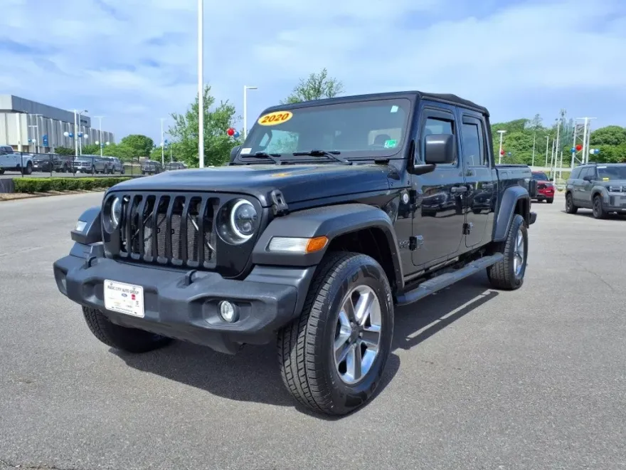2020 Jeep Gladiator Sport S photo 1