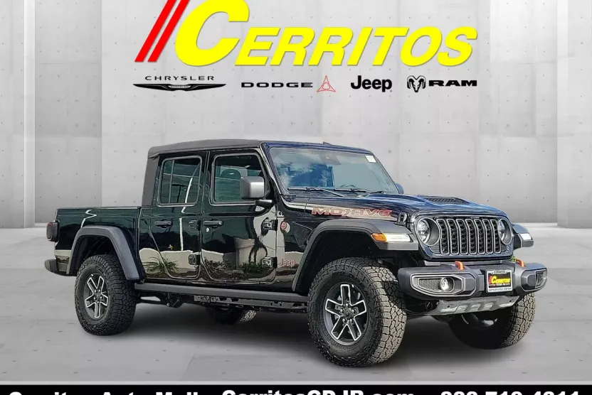 2025 Jeep Gladiator Mojave photo 1