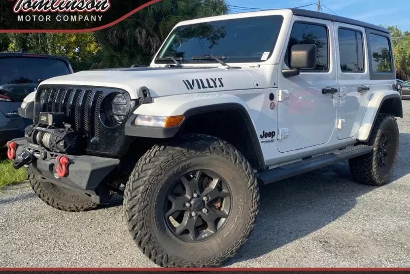 2020 Jeep Wrangler Unlimited Willys photo 1