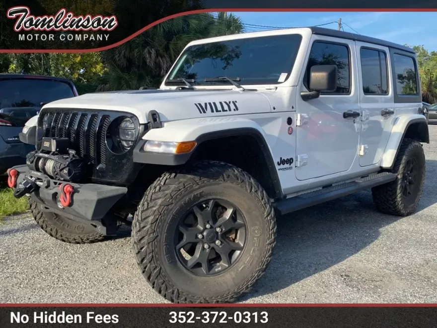 2020 Jeep Wrangler Unlimited Willys photo 1