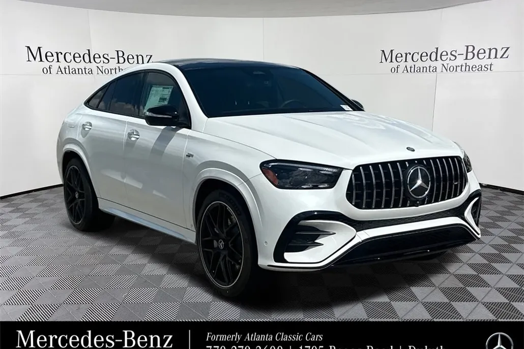 2025 Mercedes Benz GLE AMG 53 photo 1