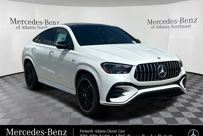 2025 Mercedes Benz GLE AMG 53 photo 1