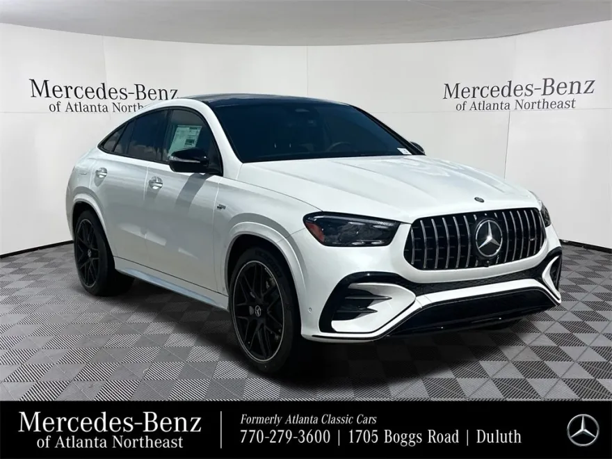 2025 Mercedes Benz GLE AMG 53 photo 1