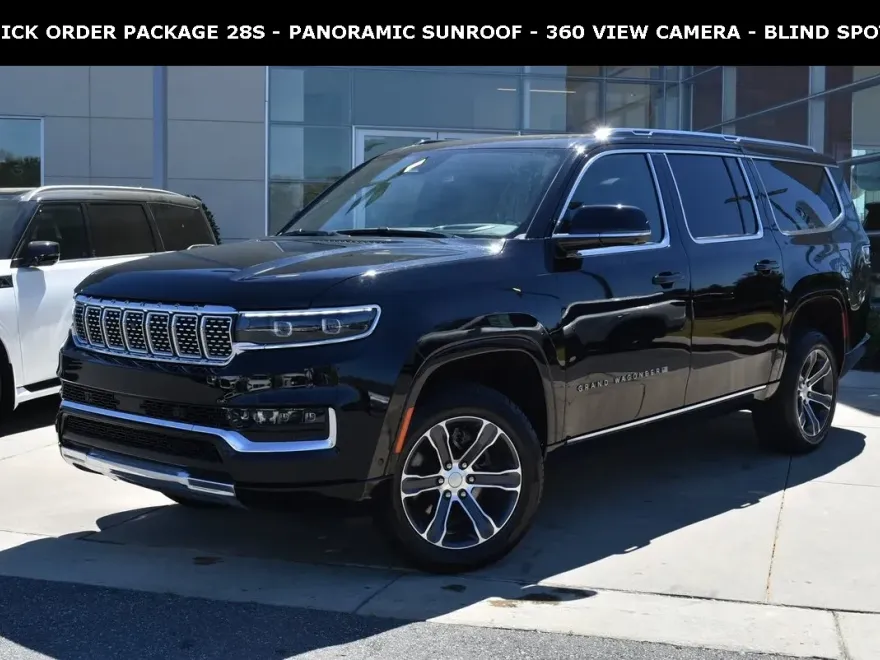 2024 Jeep Grand Wagoneer L Base photo 1