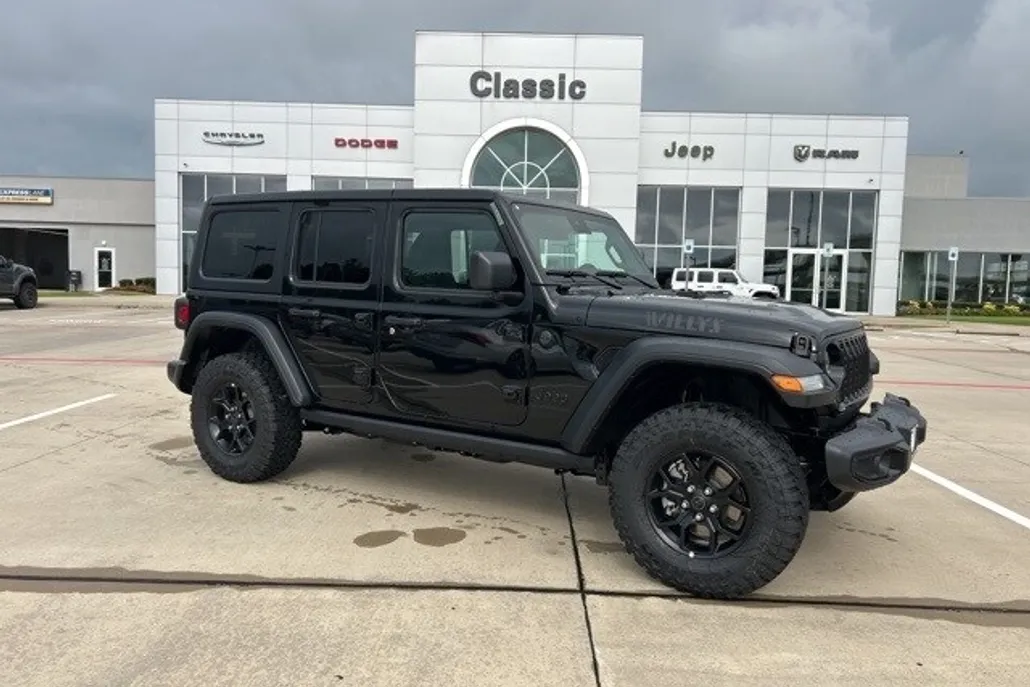 2025 Jeep Wrangler Willys photo 1