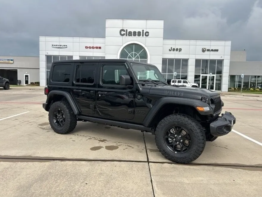 2025 Jeep Wrangler Willys photo 1