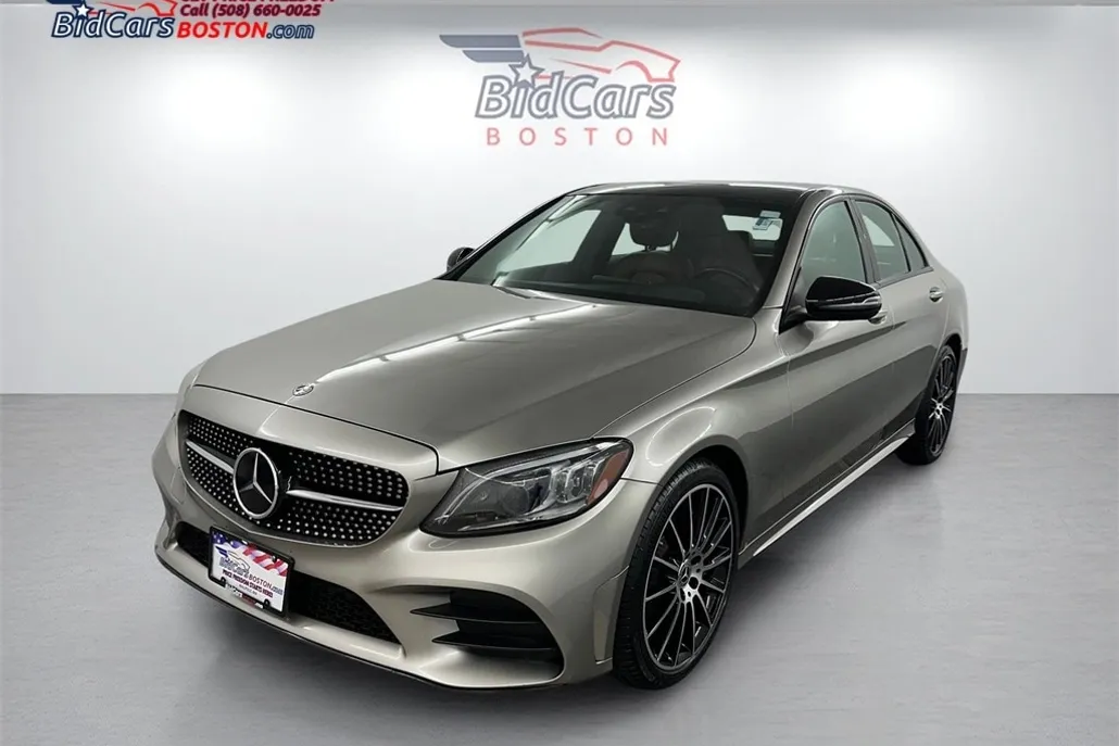 2019 Mercedes Benz C 300 4MATIC photo 1