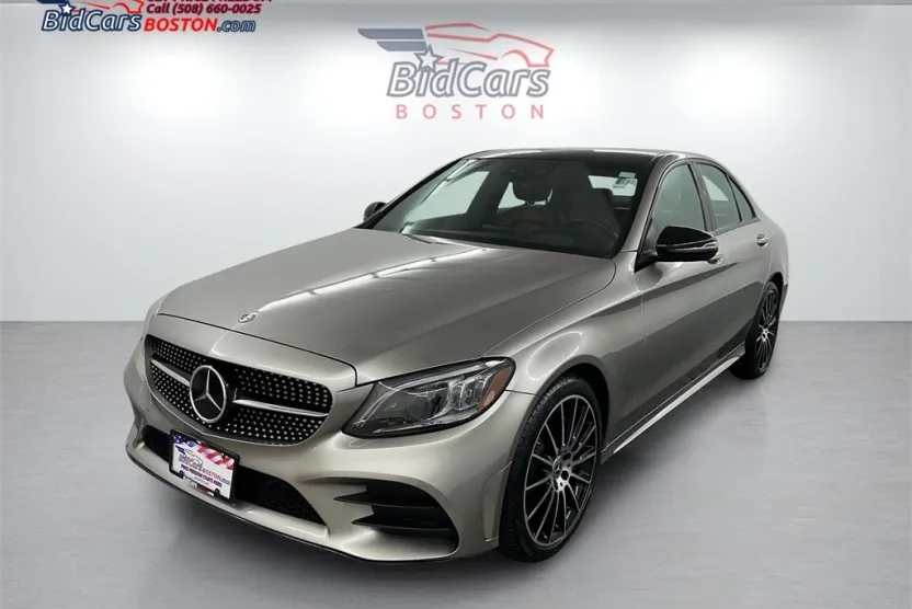 2019 Mercedes Benz C 300 4MATIC photo 1