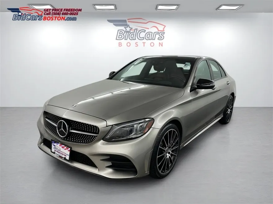 2019 Mercedes Benz C 300 4MATIC photo 1