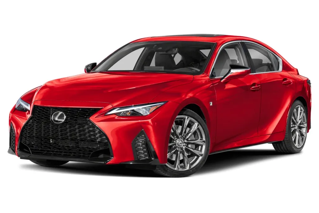 2025 Lexus IS 350 F SPORT photo 1