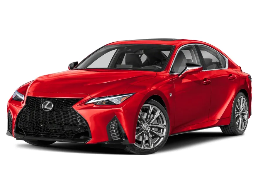2025 Lexus IS 350 F SPORT photo 1