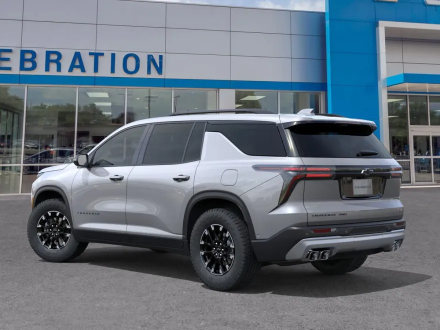 2026 Chevrolet Traverse Z71 photo 1