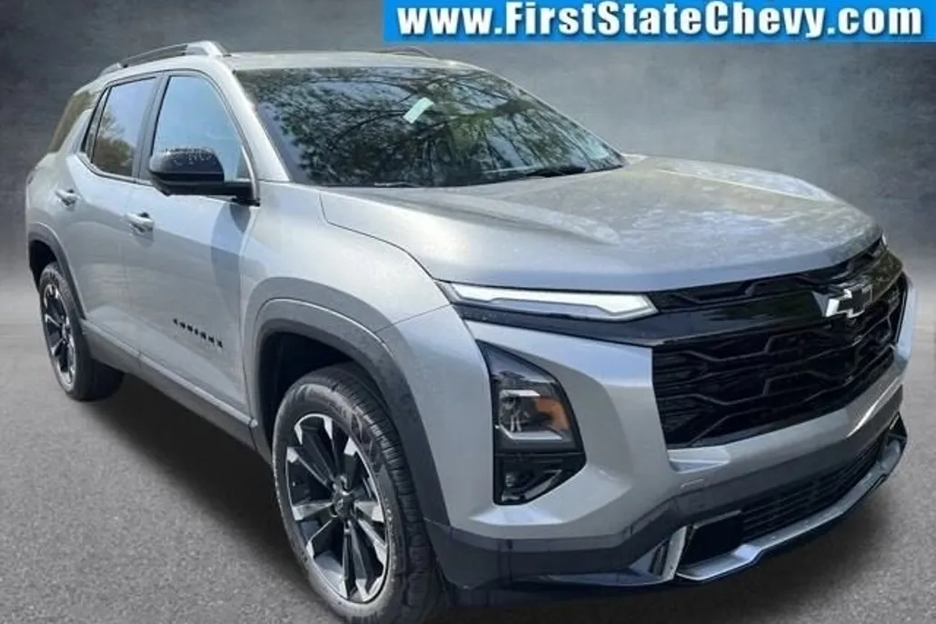 2025 Chevrolet Equinox RS photo 1