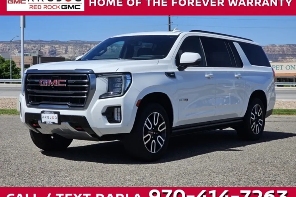 2022 Gmc Yukon XL AT4 photo 1