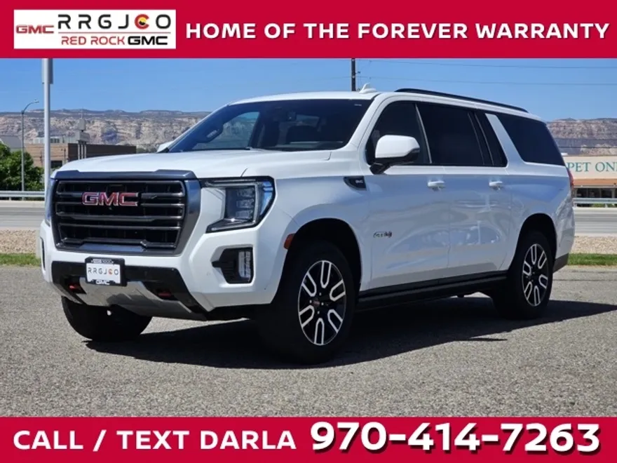 2022 Gmc Yukon XL AT4 photo 1