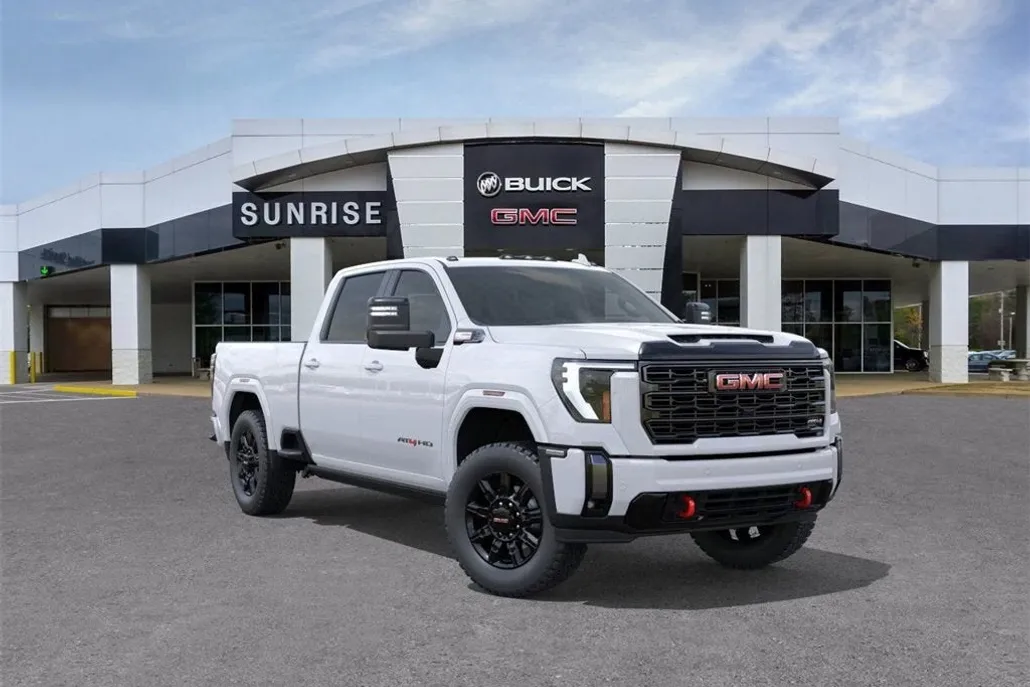 2026 Gmc Sierra 2500 HD AT4 photo 1
