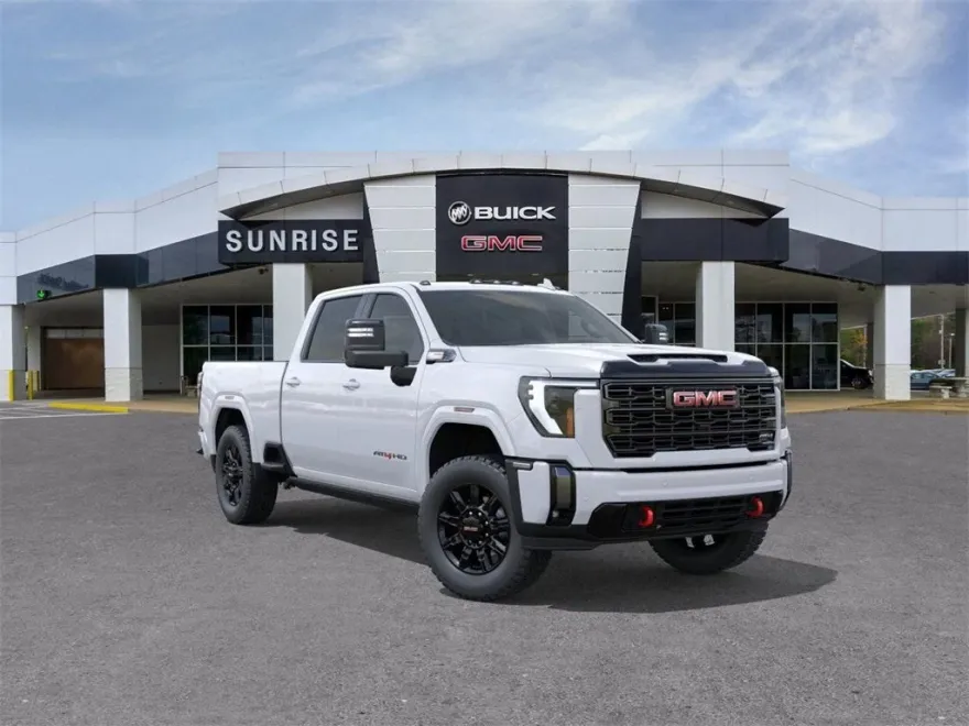 2026 Gmc Sierra 2500 HD AT4 photo 1