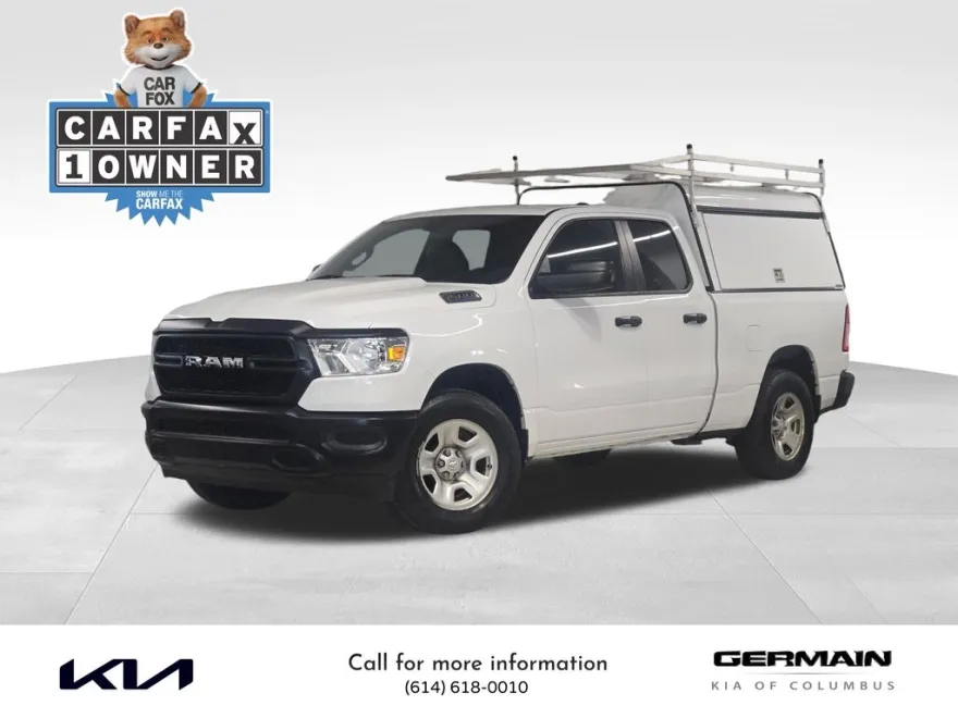 2021 Ram 1500 Tradesman photo 1