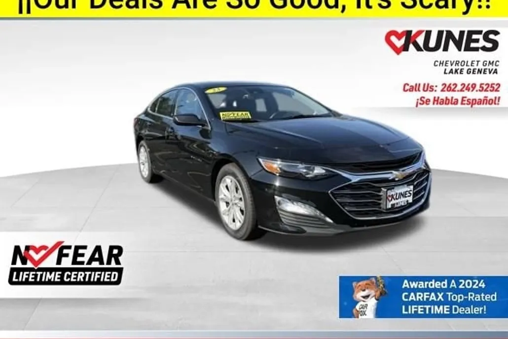 2023 Chevrolet Malibu 1LT photo 1