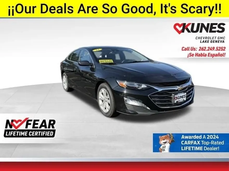 2023 Chevrolet Malibu 1LT photo 1