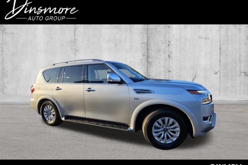 2021 Nissan Armada SV photo 1