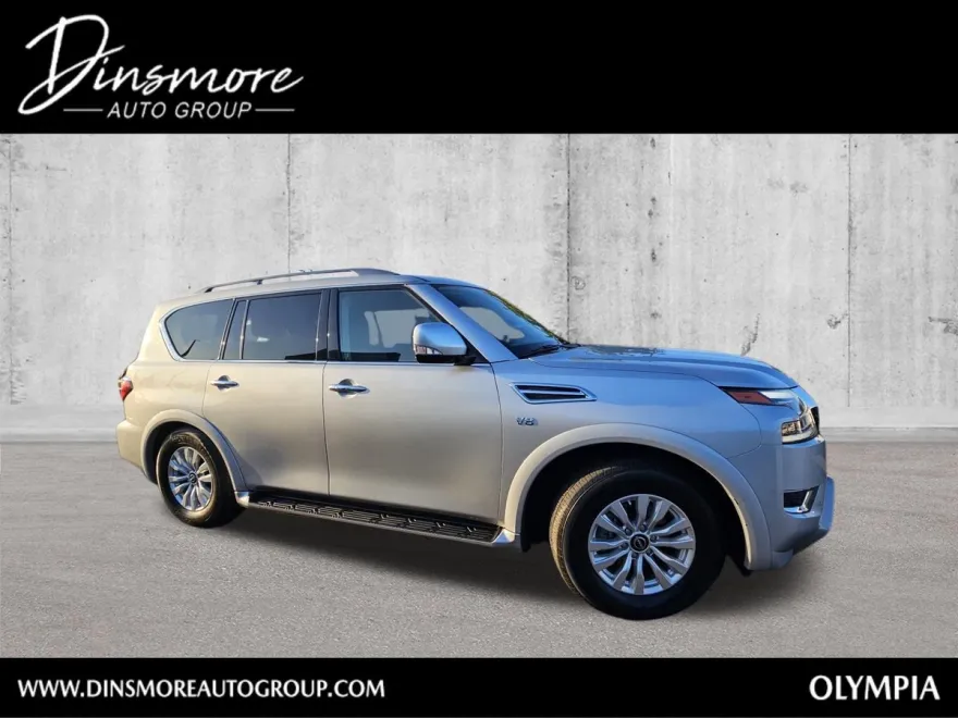 2021 Nissan Armada SV photo 1