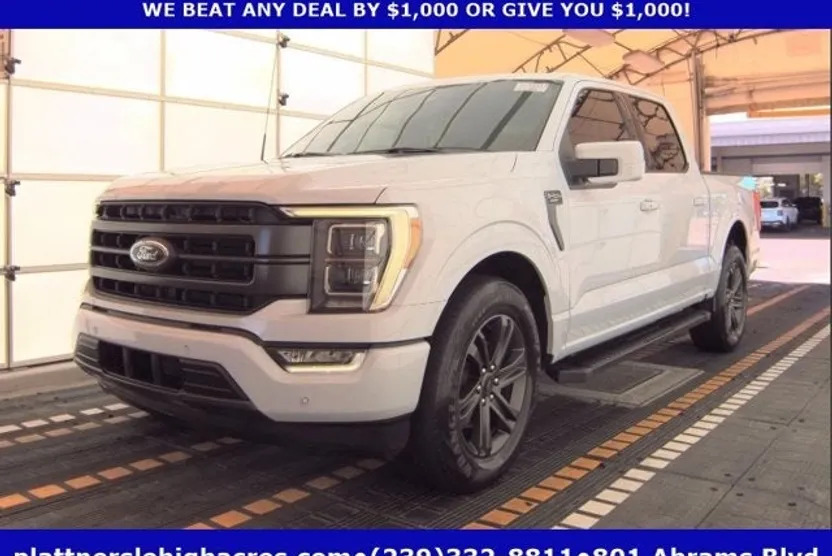 2022 Ford F-150 Lariat photo 1
