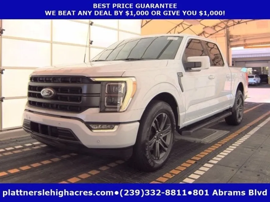 2022 Ford F-150 Lariat photo 1