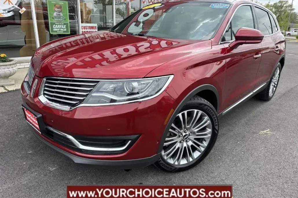2017 Lincoln MKX Reserve photo 1