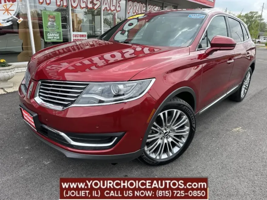 2017 Lincoln MKX Reserve photo 1