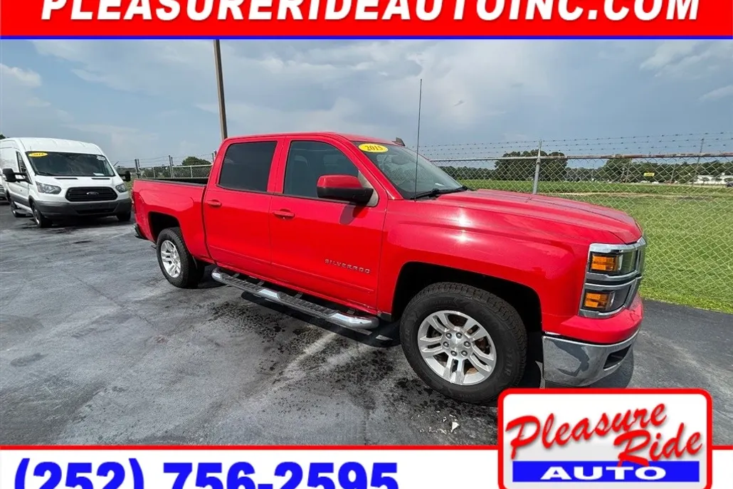 2015 Chevrolet Silverado 1500 LT photo 1
