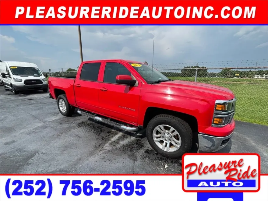 2015 Chevrolet Silverado 1500 LT photo 1