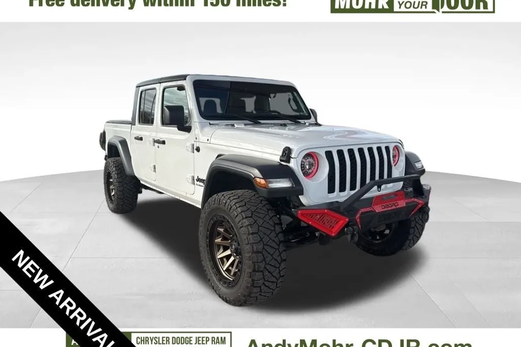 2020 Jeep Gladiator Sport photo 1