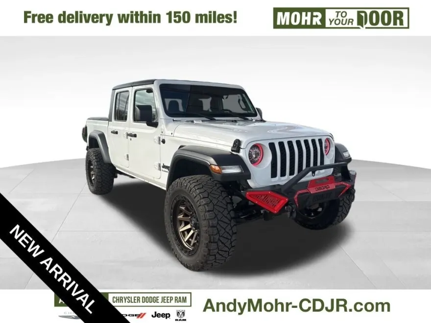 2020 Jeep Gladiator Sport photo 1