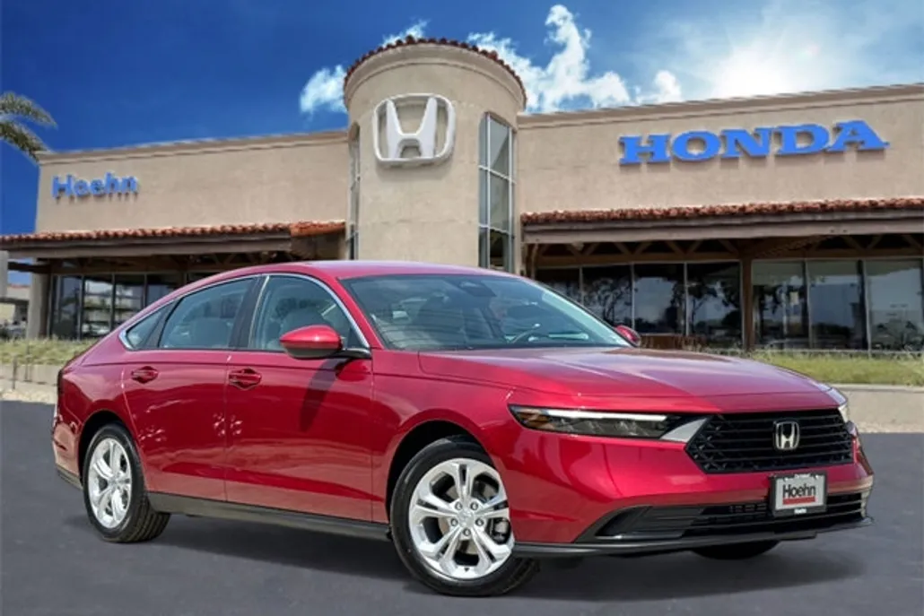 2025 Honda Accord LX photo 1