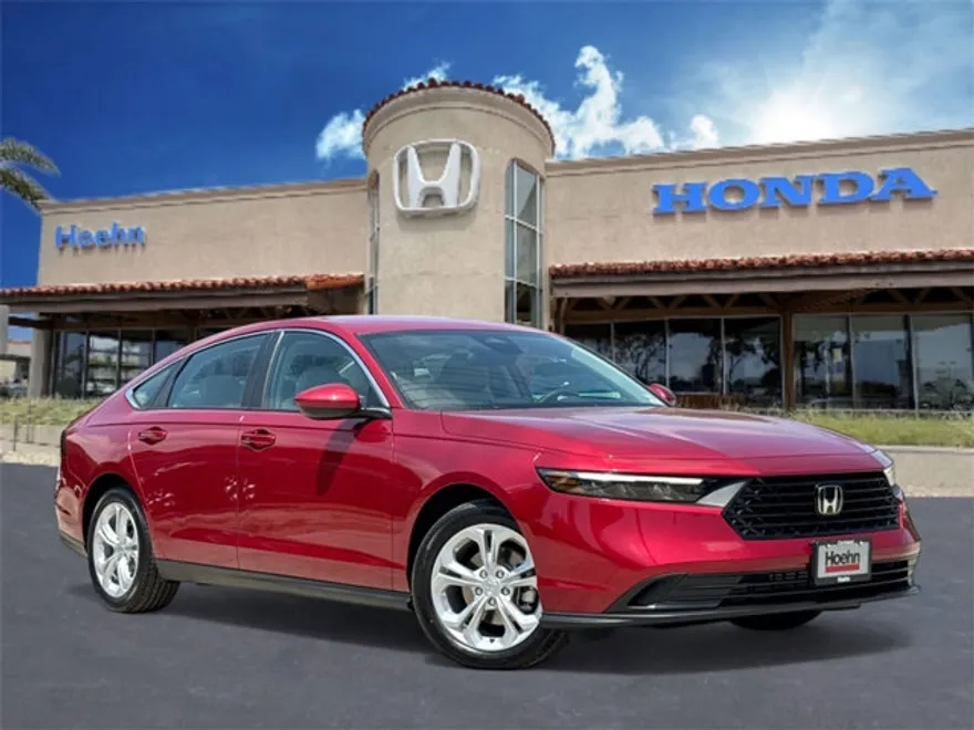 2025 Honda Accord LX photo 1