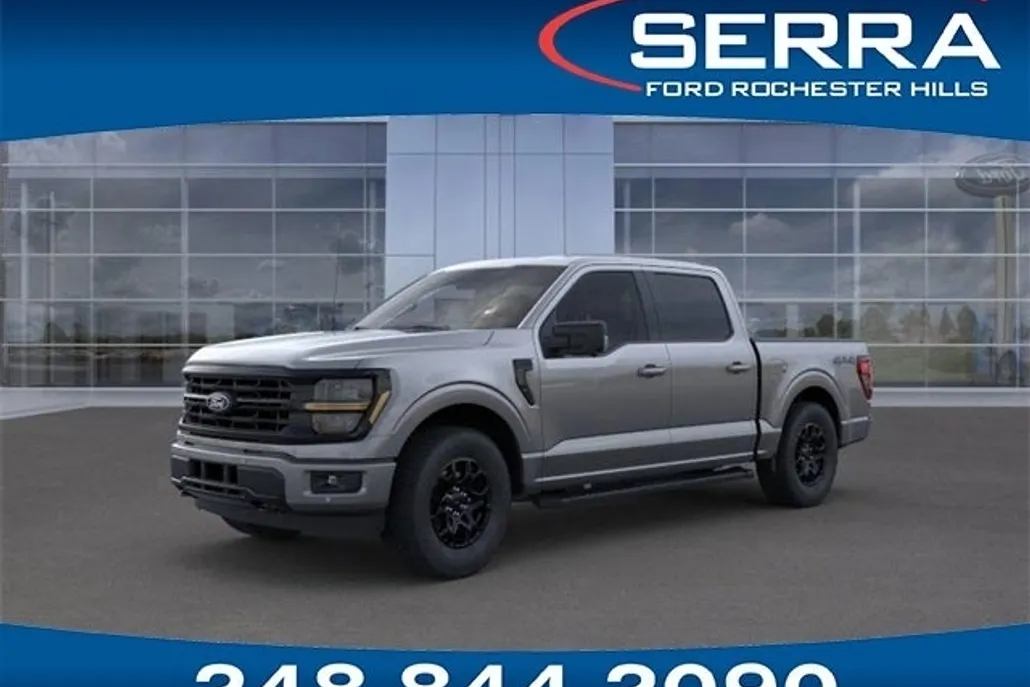 2025 Ford F-150 XLT photo 1