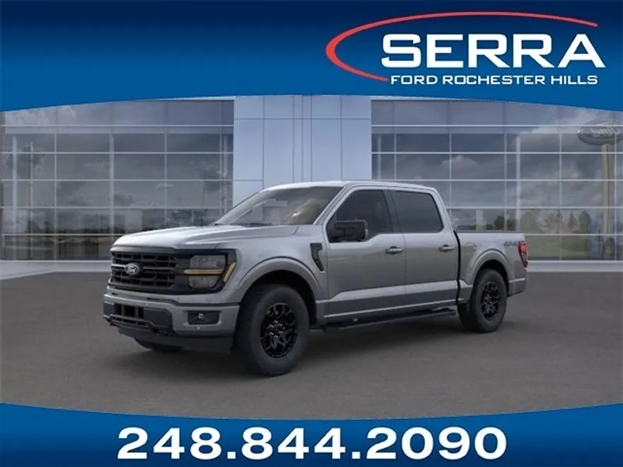 2025 Ford F-150 XLT photo 1