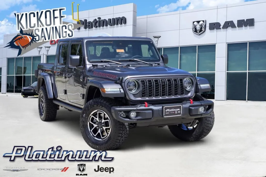 2025 Jeep Gladiator Rubicon photo 1