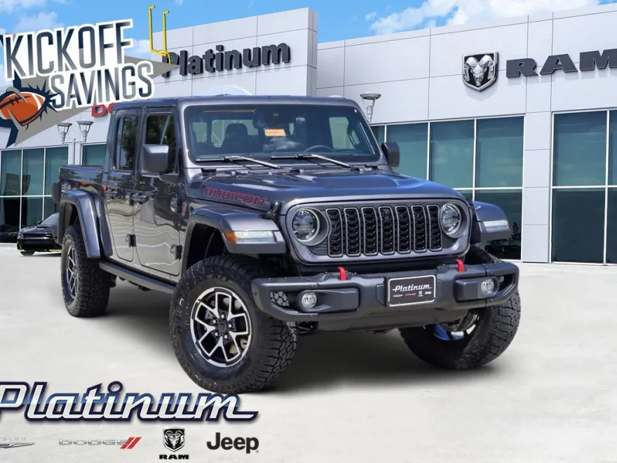 2025 Jeep Gladiator Rubicon photo 1