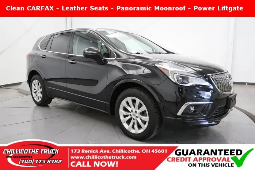 2018 Buick Envision Essence photo 1