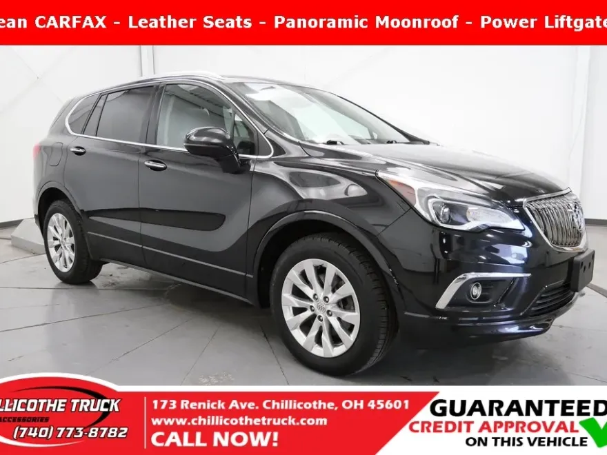 2018 Buick Envision Essence photo 1