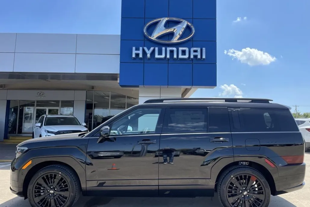 2026 Hyundai Santa Fe Calligraphy photo 1