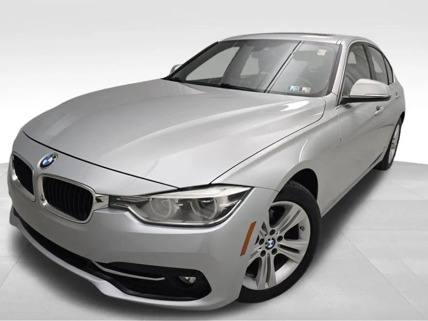2017 Bmw 330i xDrive Sedan photo 1