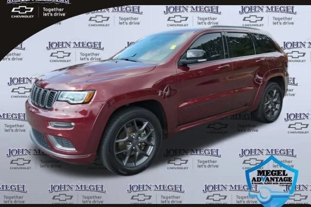2020 Jeep Grand Cherokee Limited photo 1