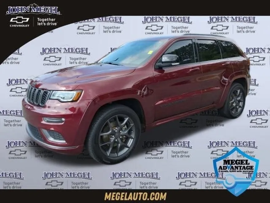 2020 Jeep Grand Cherokee Limited photo 1