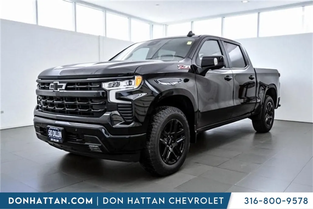 2026 Chevrolet Silverado RST photo 1